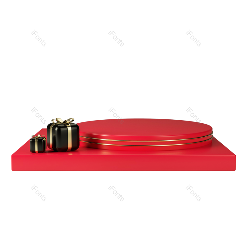 立体展台图片,电商元素,PNG,免抠素材